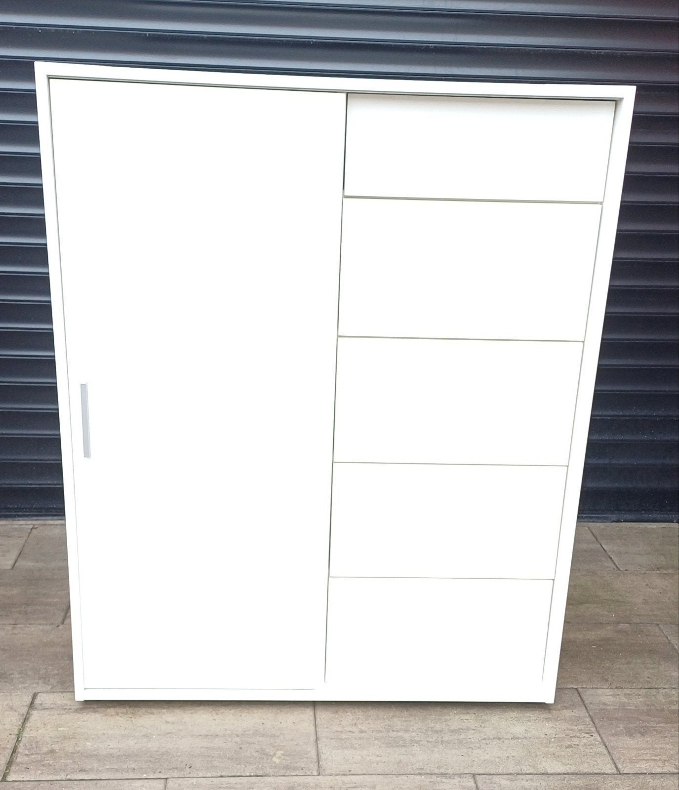 Prachtige witte Demontabele kledingkast/kast, Ophalen of Verzenden, Zo goed als nieuw, 50 tot 75 cm, 200 cm of meer