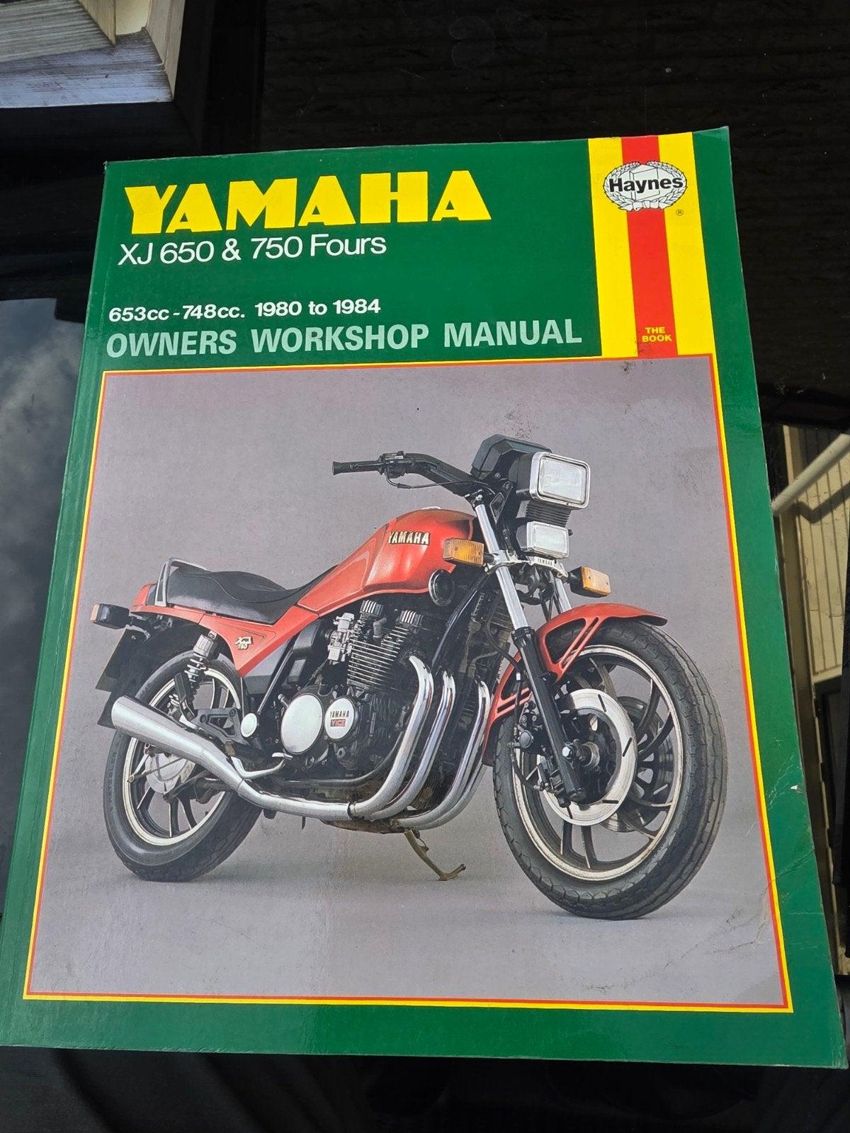 Yamaha XJ 650 & 750 Fours Owners Workshop Manual, Ophalen of Verzenden