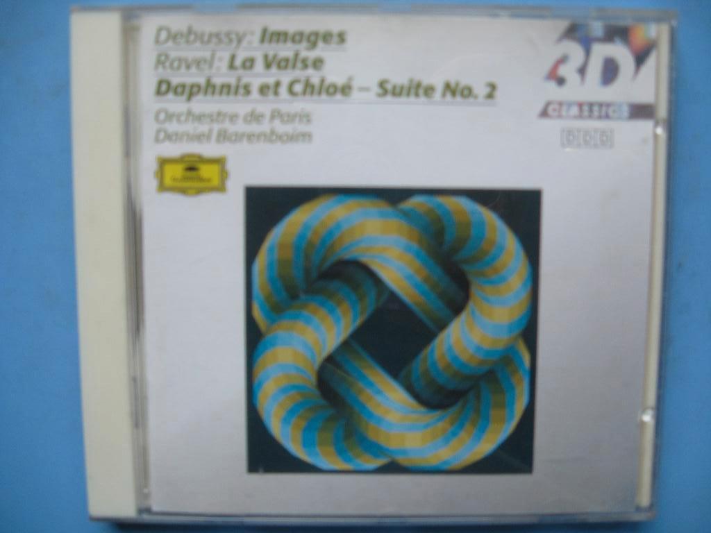 Debussy, Images; Ravel, La Valse e.a., Barenboim, Ophalen of Verzenden, Modernisme tot heden, Zo goed als nieuw, Orkest of Ballet