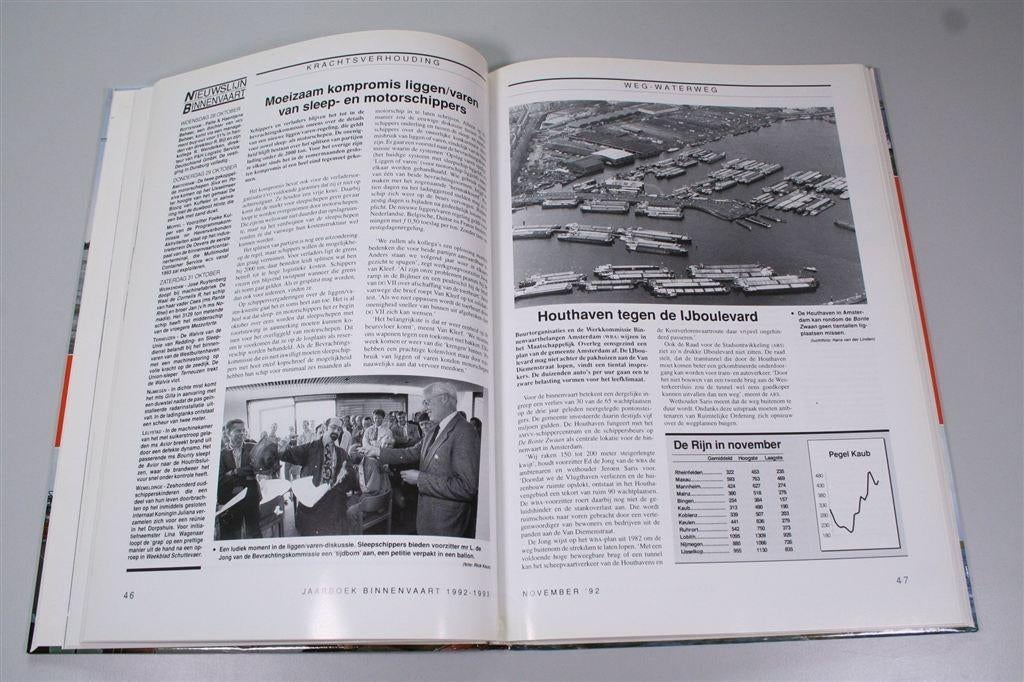 Jaarboek Binnenvaart 1993 — Rijk geïllustreerd — Boek, Verzamelen, Scheepvaart, N.v.t., N.v.t., Ophalen of Verzenden, Zo goed als nieuw