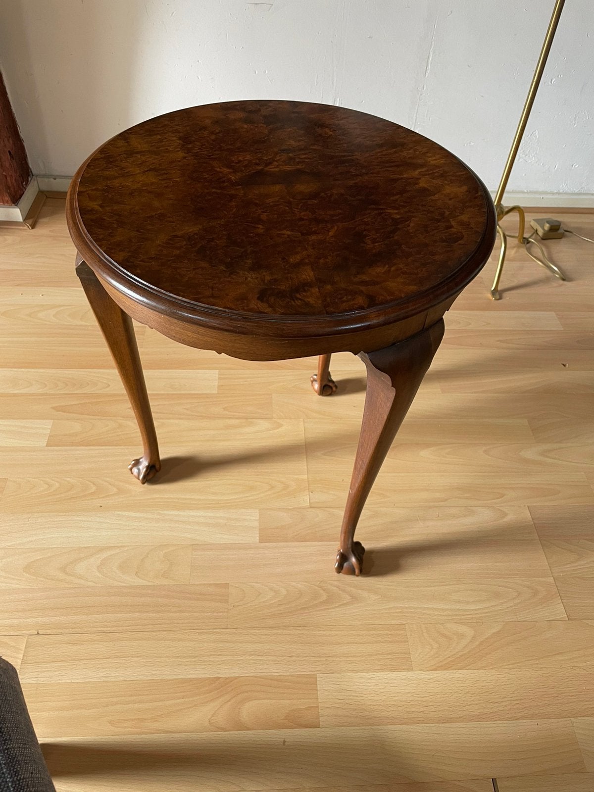 Brocante salontafel, Huis en Inrichting, Tafels | Bijzettafels, Zo goed als nieuw, 75 cm of meer, Rechthoekig, Ophalen