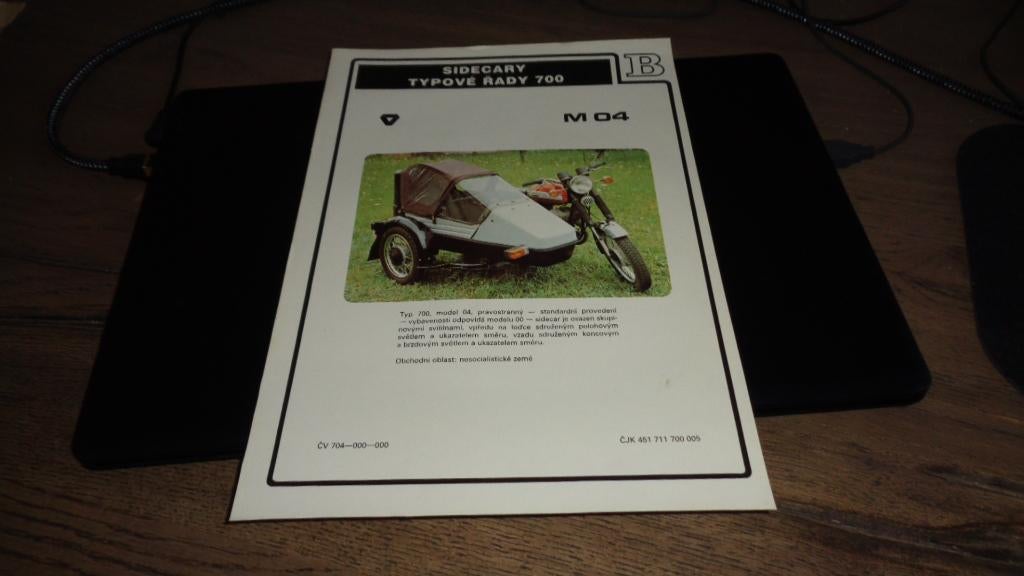Folder VELOREX Sidecar + Bevesteging, Verzenden, Zo goed als nieuw, Overige merken