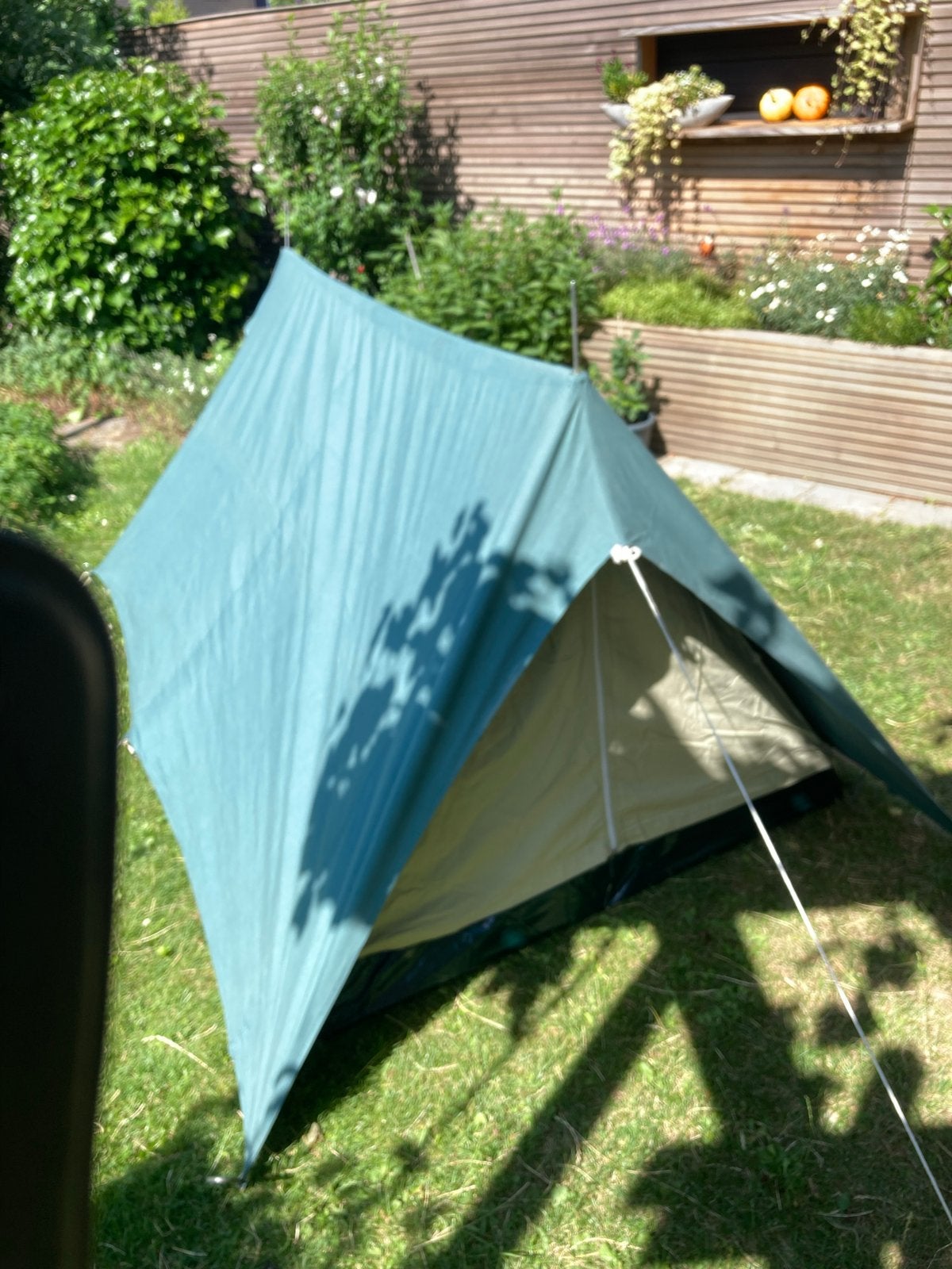 High Peak Simex Sport Tent - Compacte 2-persoons tent, Ophalen, Gebruikt, Tot en met 2