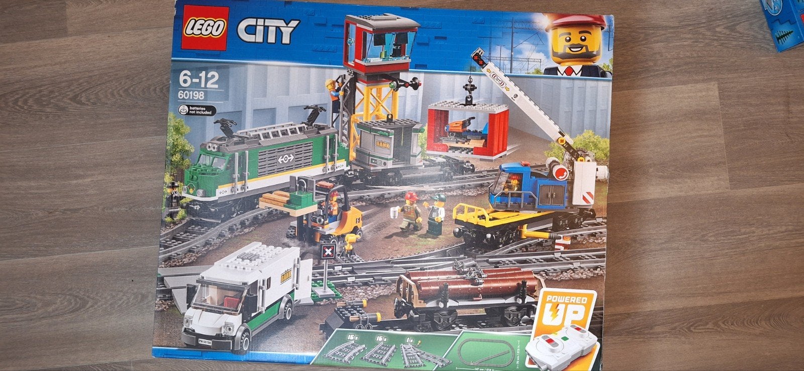 Lego City Vrachttrein 60198 - Nieuw in doos, Kinderen en Baby's, Speelgoed | Duplo en Lego, City, Lego, Nieuw, Ophalen of Verzenden