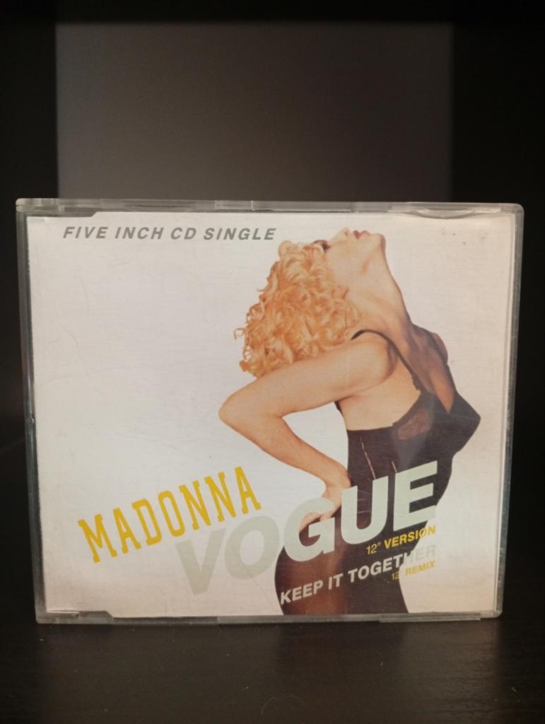 Madonna - Vogue CD Single (12" Version), Ophalen of Verzenden, Gebruikt, Pop