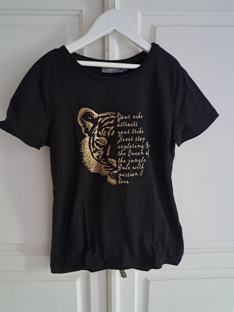 leuk t-shirt (Geisha) 152, Geisha, Meisje, Ophalen of Verzenden, Zo goed als nieuw