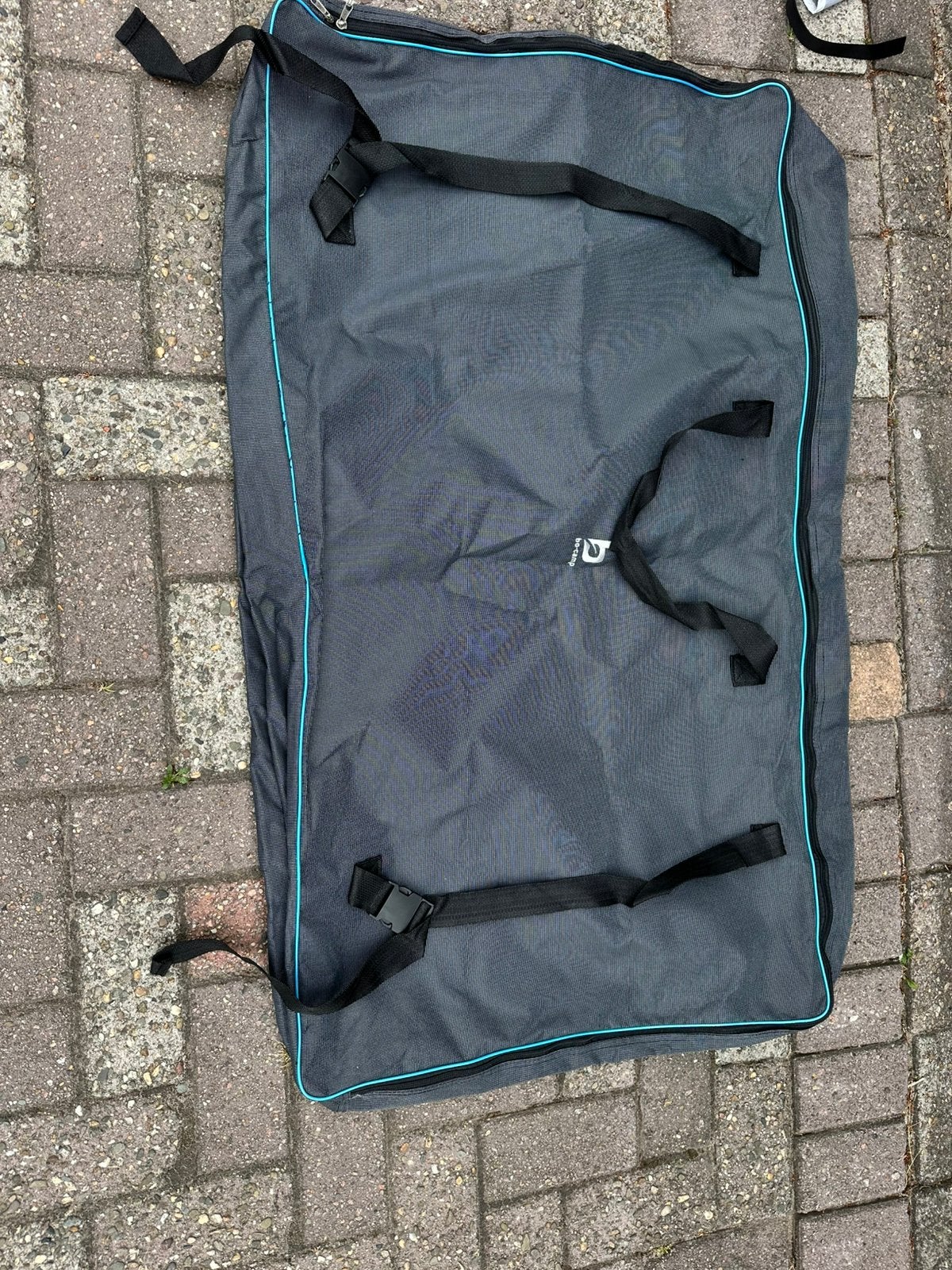 Tuinstoel hoes met scheidingswand., Ophalen, Zo goed als nieuw, Kunststof