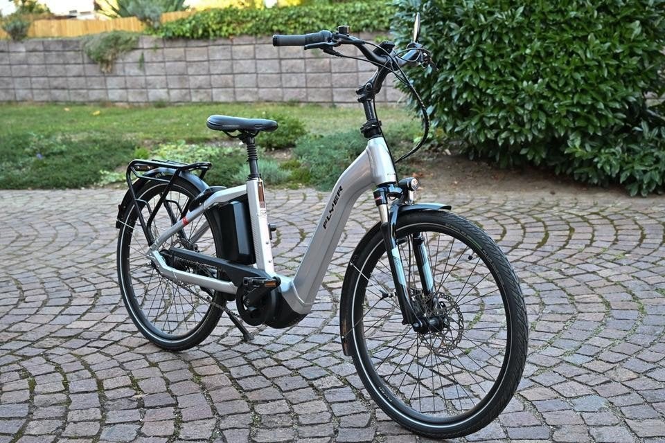 luxe ✅️elektrische ✅️✅️✅️fiets- Flyer-✅️✅️ kostte 4100€ - mi, Ophalen of Verzenden