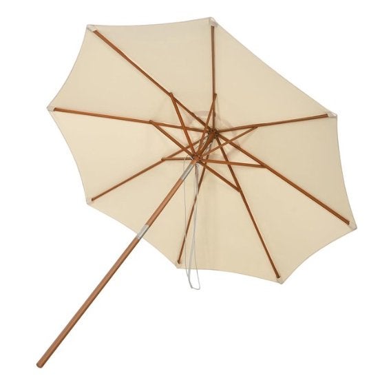 Nieuw! KOMFOTTEU Parasol 300cm - beige, Ophalen, Kantelbaar, Nieuw, 2 tot 3 meter