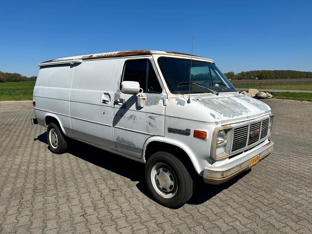 1991 GMC 3500 (Chevrolet G30) 5.7 V8 cargo. Met NL kenteken!, Auto's, Bestelauto's, Automaat, 5737 cc, 8 cilinders, Chevrolet
