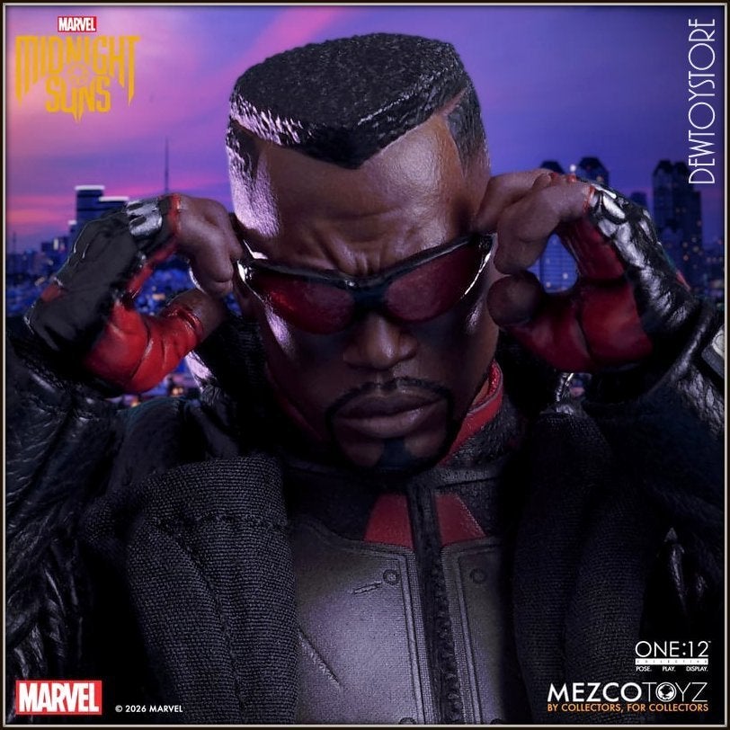 [Pre-order] Mezco Toyz - MEZ76883 Midnight Suns - Blade, Verzenden, Nieuw