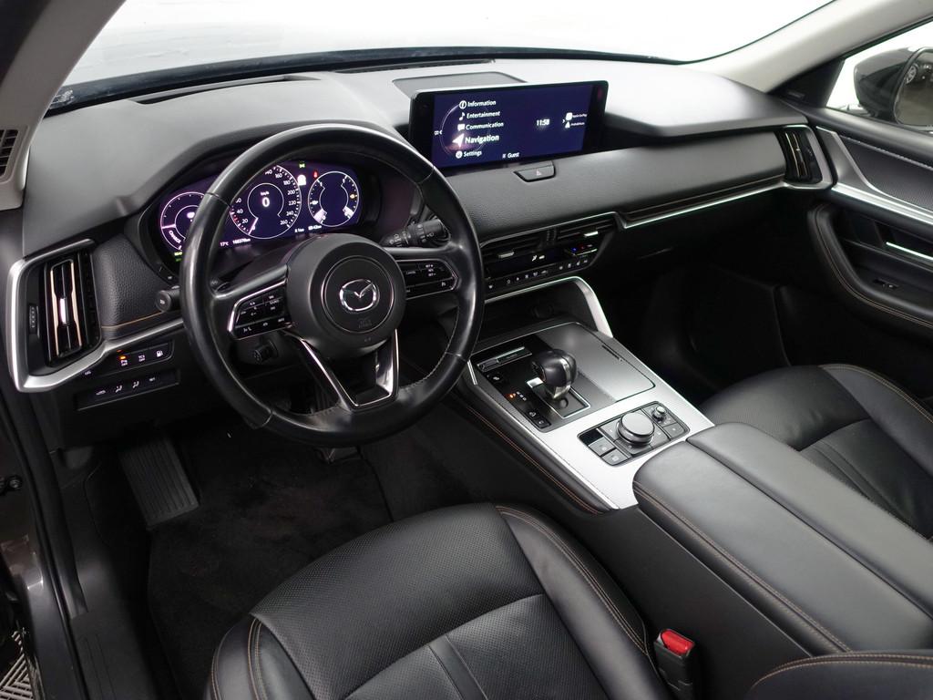 Mazda CX-60 2.5 e-SkyActiv PHEV Homura- Bose Audio, Head Up,, Automaat, Gebruikt, Met garantie (alle), 2500 kg