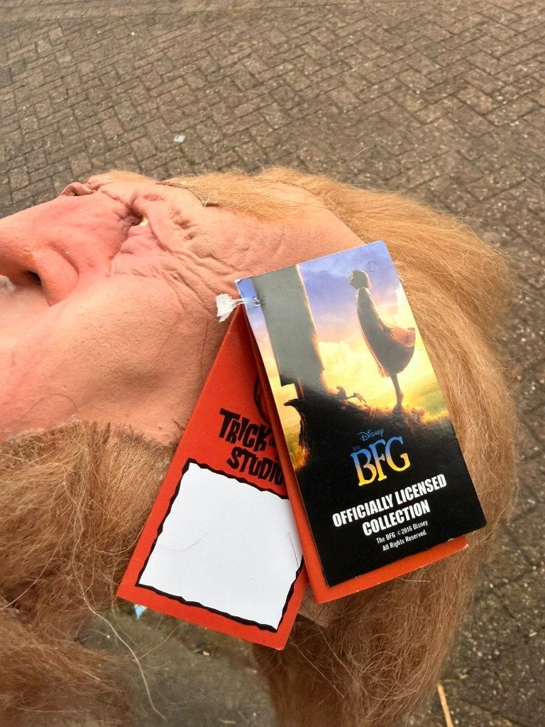 E KOOP HALLOWEEN MASKER GVR LEEGVERKOOP, Halloween of Griezel, Kostuum, Nieuw, Info@ameezingvught.nl
