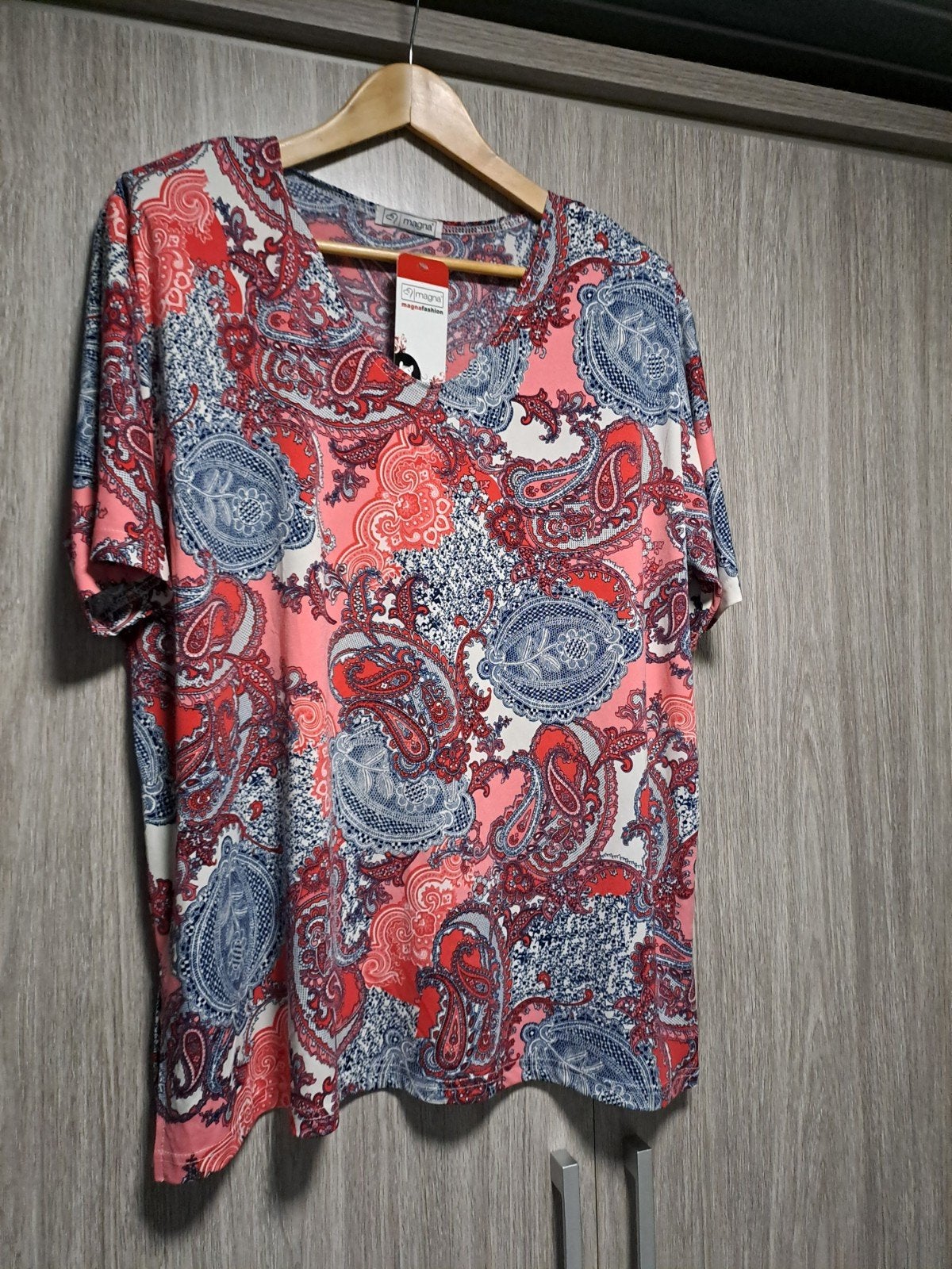 Magna shirt maat 48/50, Kleding | Dames, Meerkleurig, Nieuw, Magna, Shirt of Top
