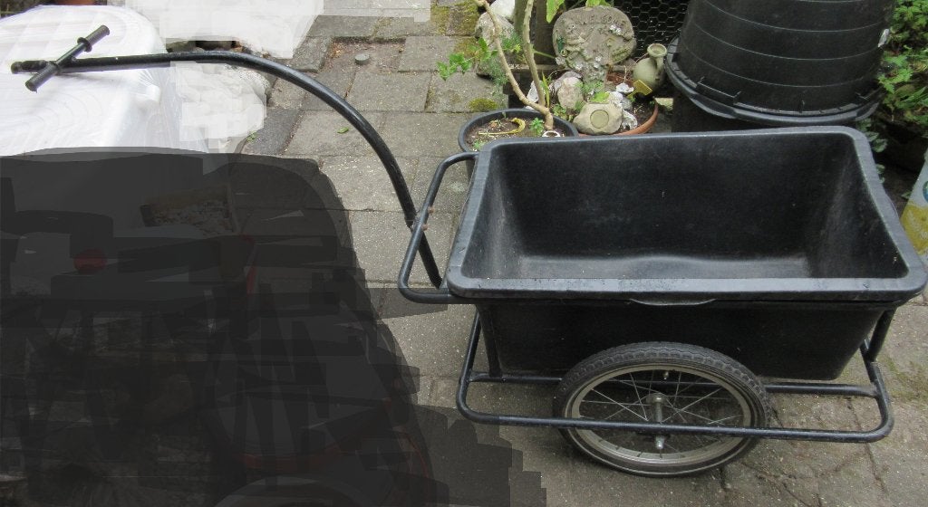 fietskar, Ophalen, Gebruikt, Bagagekar, 20 tot 40 kg