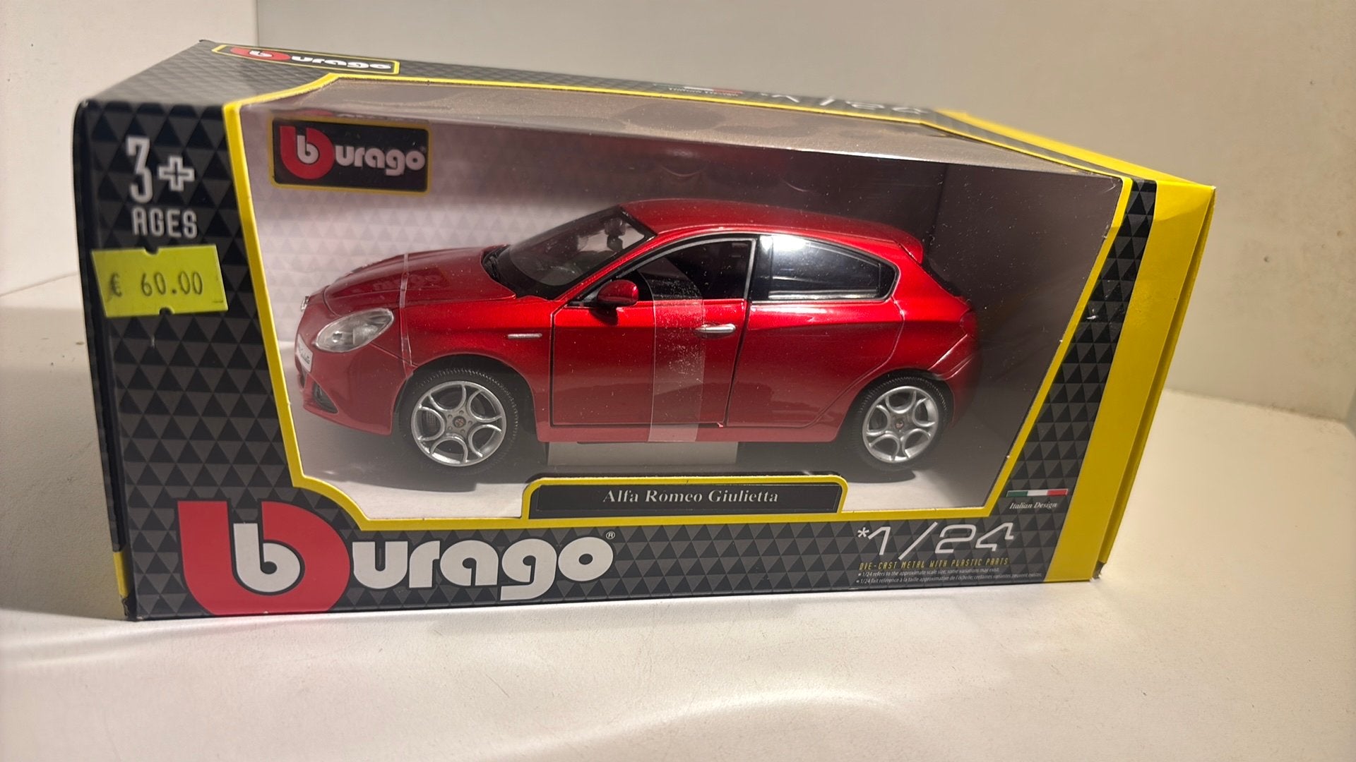 Alfa romeo giulietta Bburago 1.24