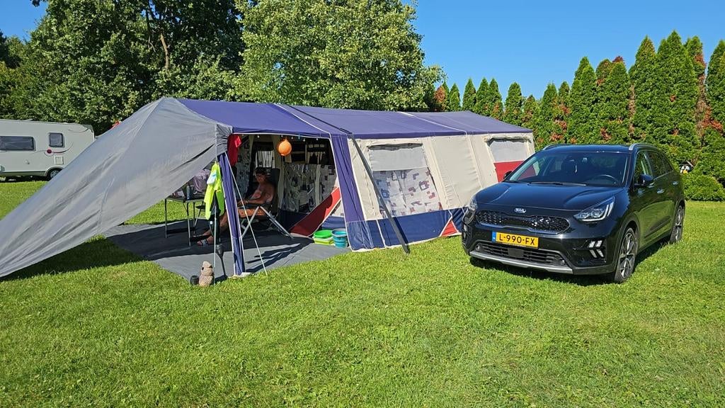 Jamet louisiana vouwwagen, Caravans en Kamperen, Vouwwagens, Ophalen