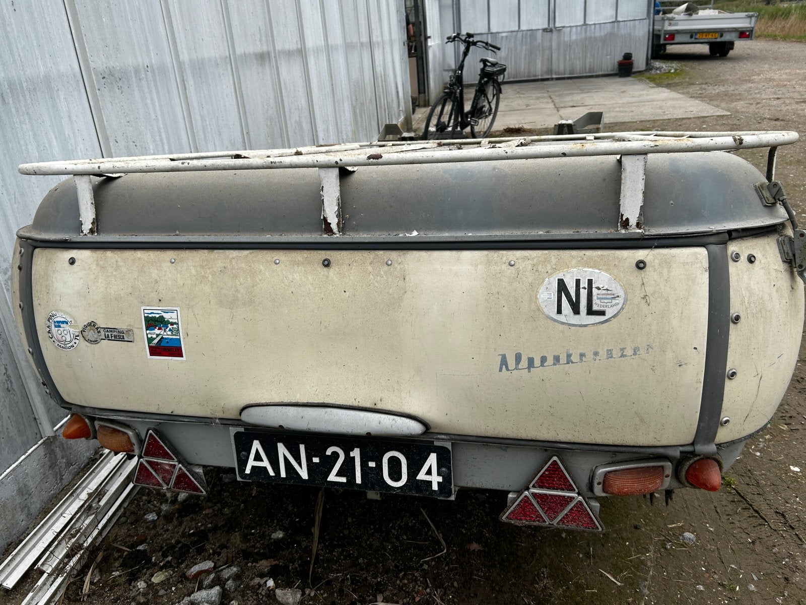 Vintage Vouwwagen Alpenkreuzer, Ophalen, Alpenkreuzer, Overige kleuren, Tot en met 4