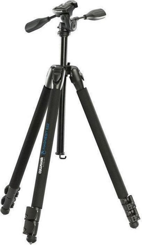 Cullmann Magnesit 522 Statief, Cullmann, Zo goed als nieuw, 150 tot 175 cm, Snelkoppelingsplaat
