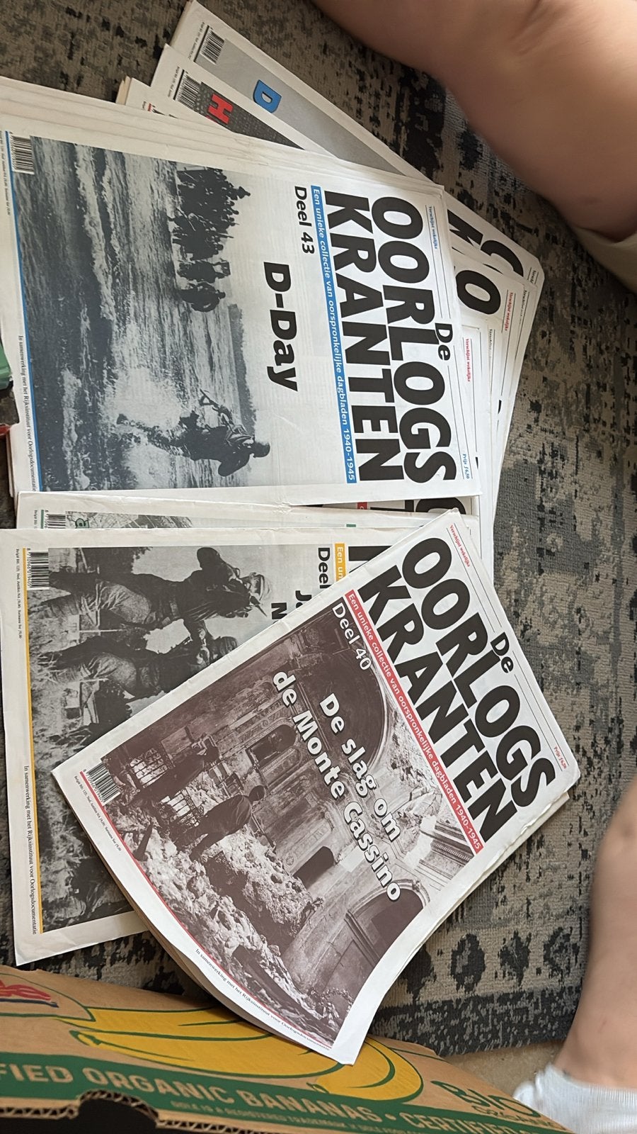 De Oorlogskranten: Complete Verzameling 1939-1945, Deel 5, Ophalen, 20e eeuw of later, Gelezen