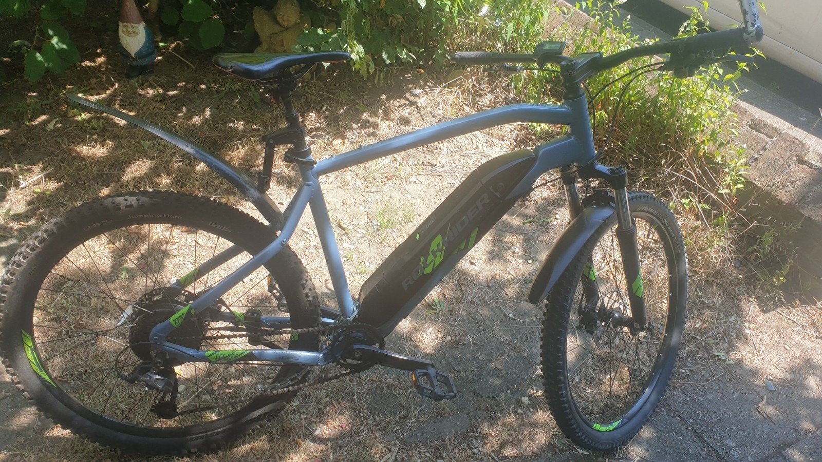 Rock rider XL electrische mountainbike, Ophalen, Hardtail, Zo goed als nieuw, Schijfrem