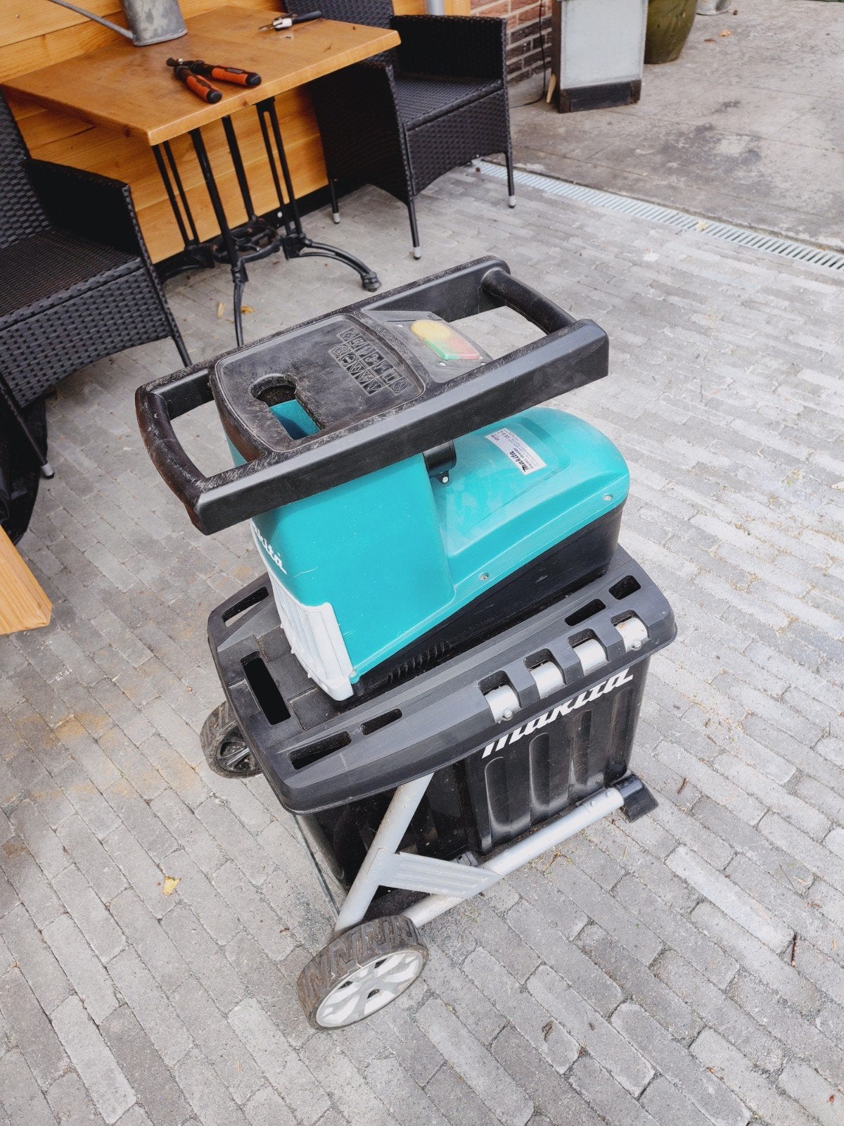 Makita hakselaar, Tuin en Terras, Hakselaars, Ophalen of Verzenden