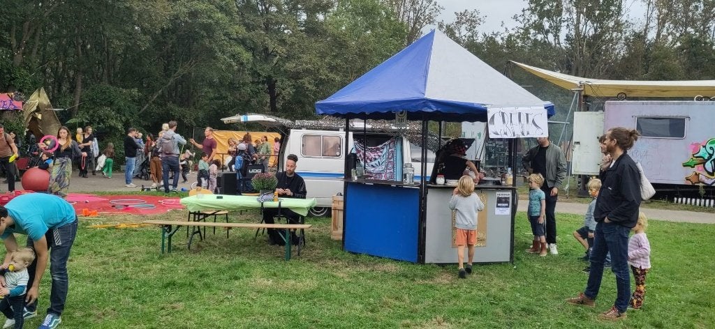 Bar tent, Bartentje, bartent, Ophalen, Gebruikt, Overige