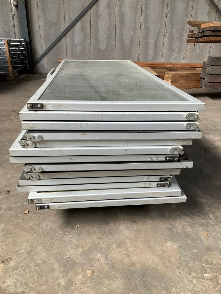 Glazen thermo deuren voor koel en vrieskasten, Ophalen, Gebruikt, 200 liter of meer, 60 cm of meer