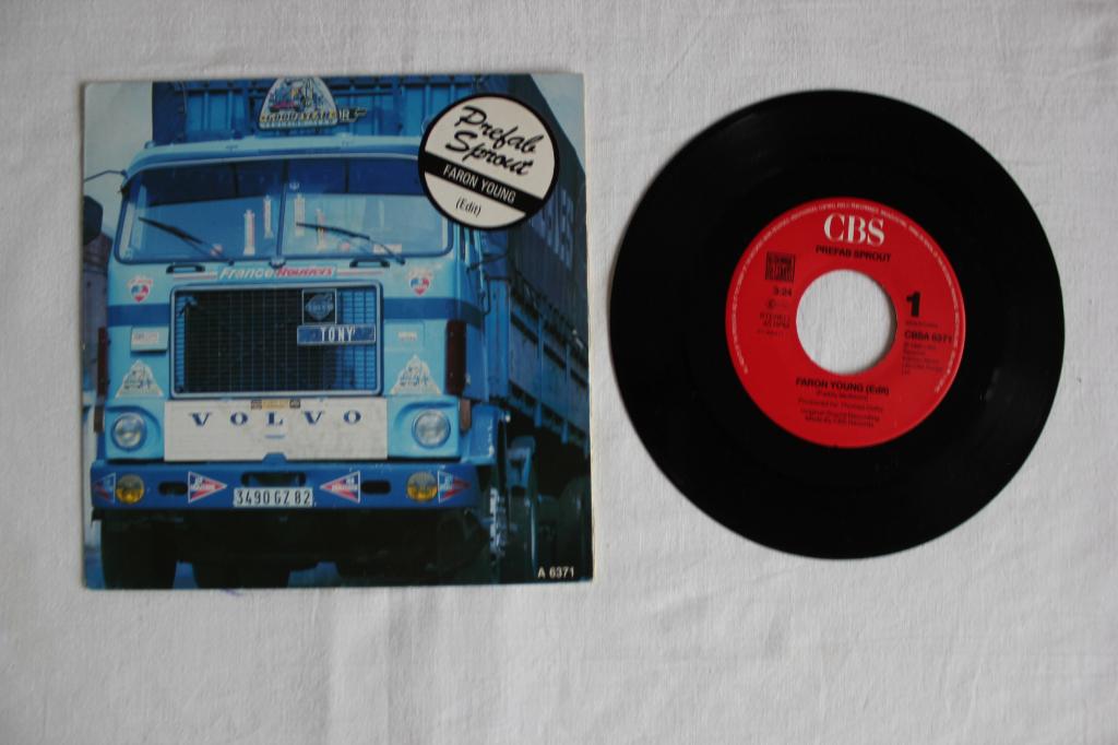 prefab sprout - Faron young, Maxi-single, Ophalen of Verzenden, Zo goed als nieuw, Pop