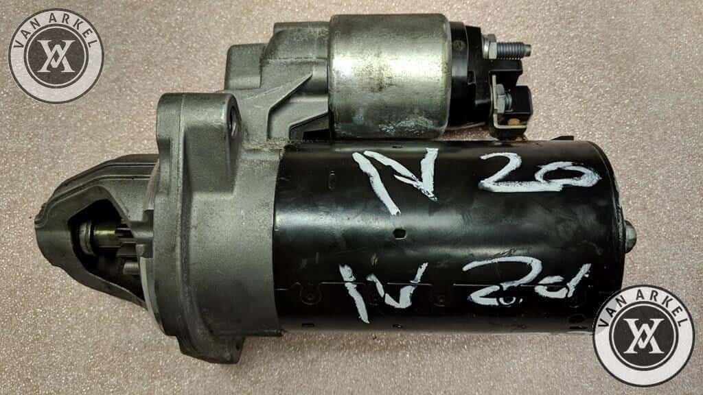 Bmw 3 Serie F30 F31 Startmotor N20 8612576, Gebruikt, -, -, Ophalen of Verzenden