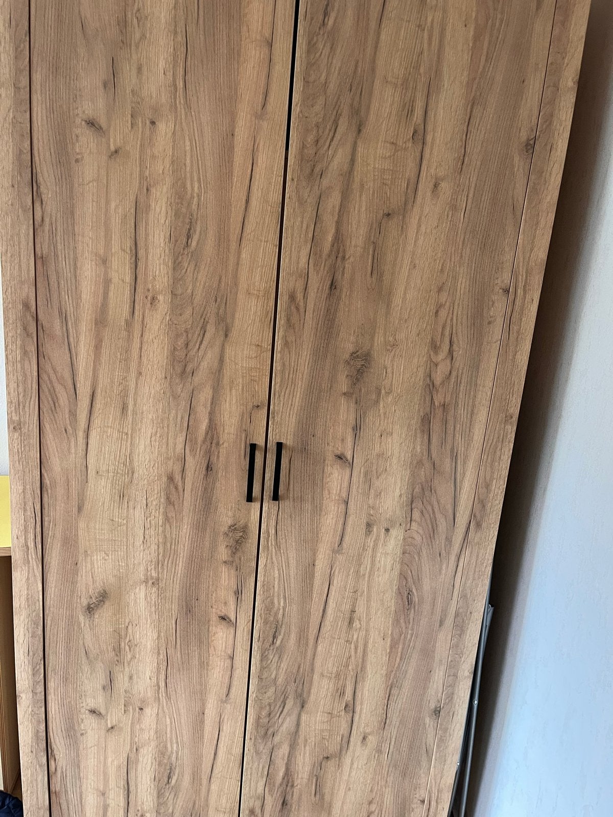 Nieuwe kledingkast met houtlook, Huis en Inrichting, Ophalen, Nieuw, 50 tot 100 cm, 150 tot 200 cm