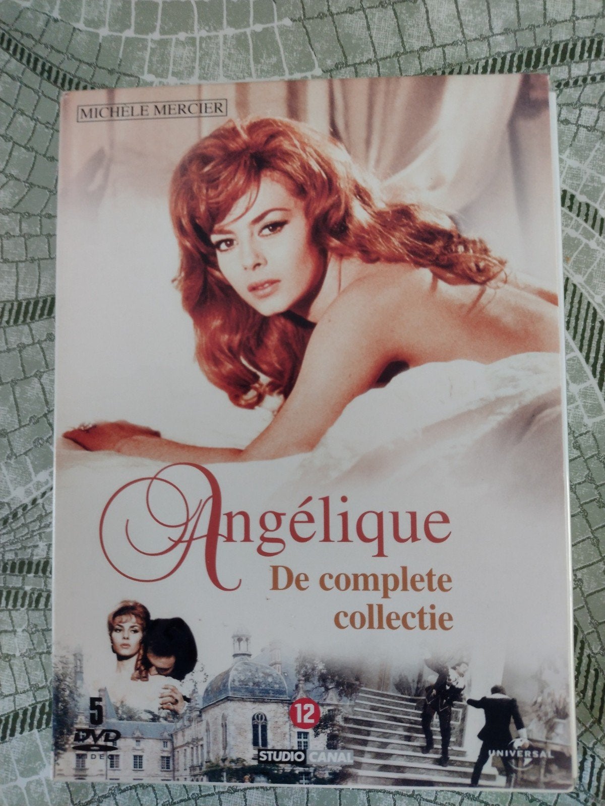 Angelique 5 dvd box Michele Mercier compleet, Ophalen of Verzenden