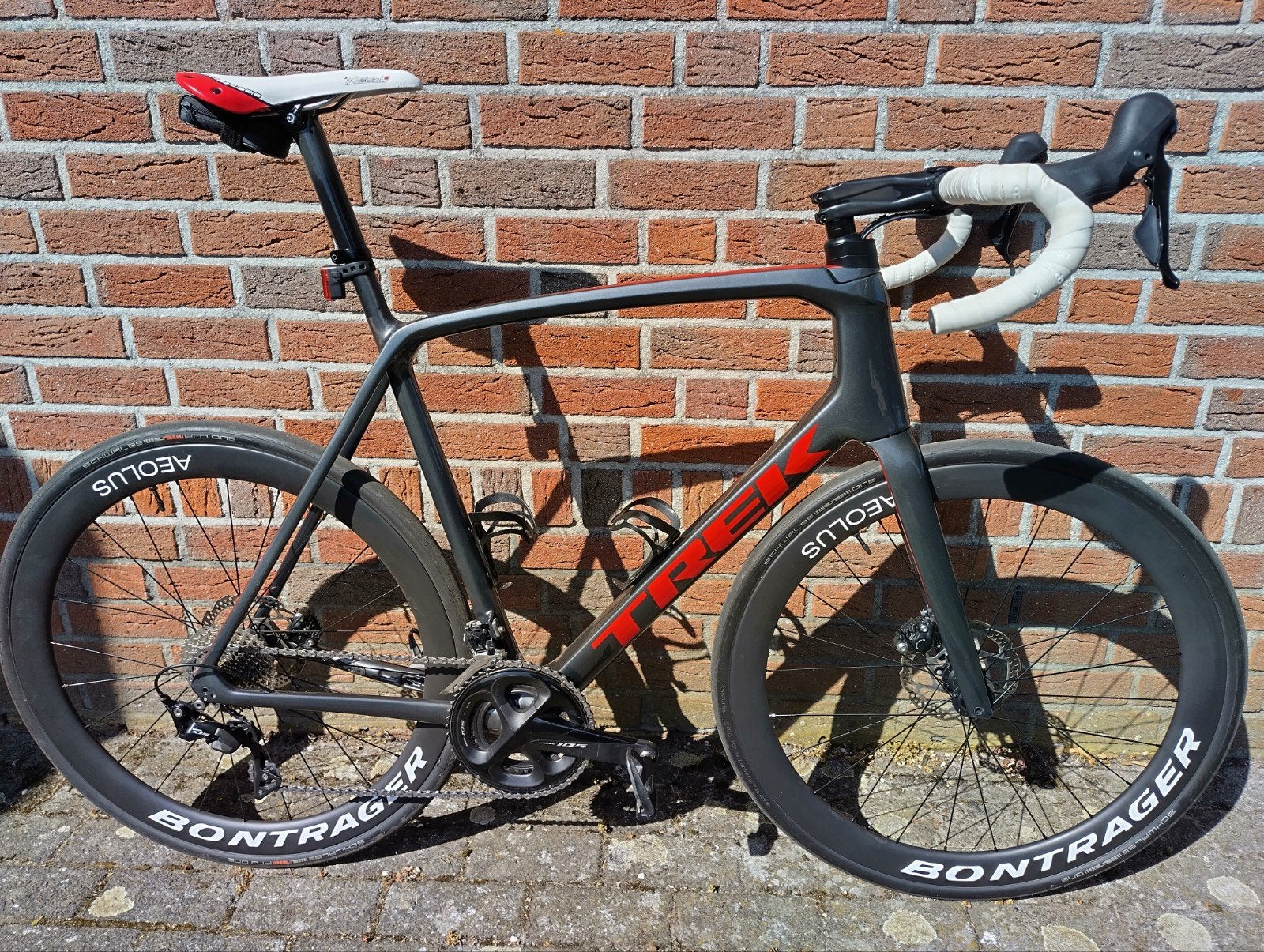 Trek Emonda sl5 carbon 62 cm, Zo goed als nieuw, 57 tot 61 cm, Meer dan 20 versnellingen, Ophalen