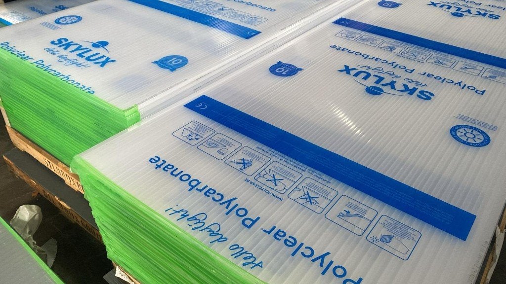 Polycarbonaat  Nieuw ., Ophalen, Nieuw, Overige materialen, Minder dan 20 mm