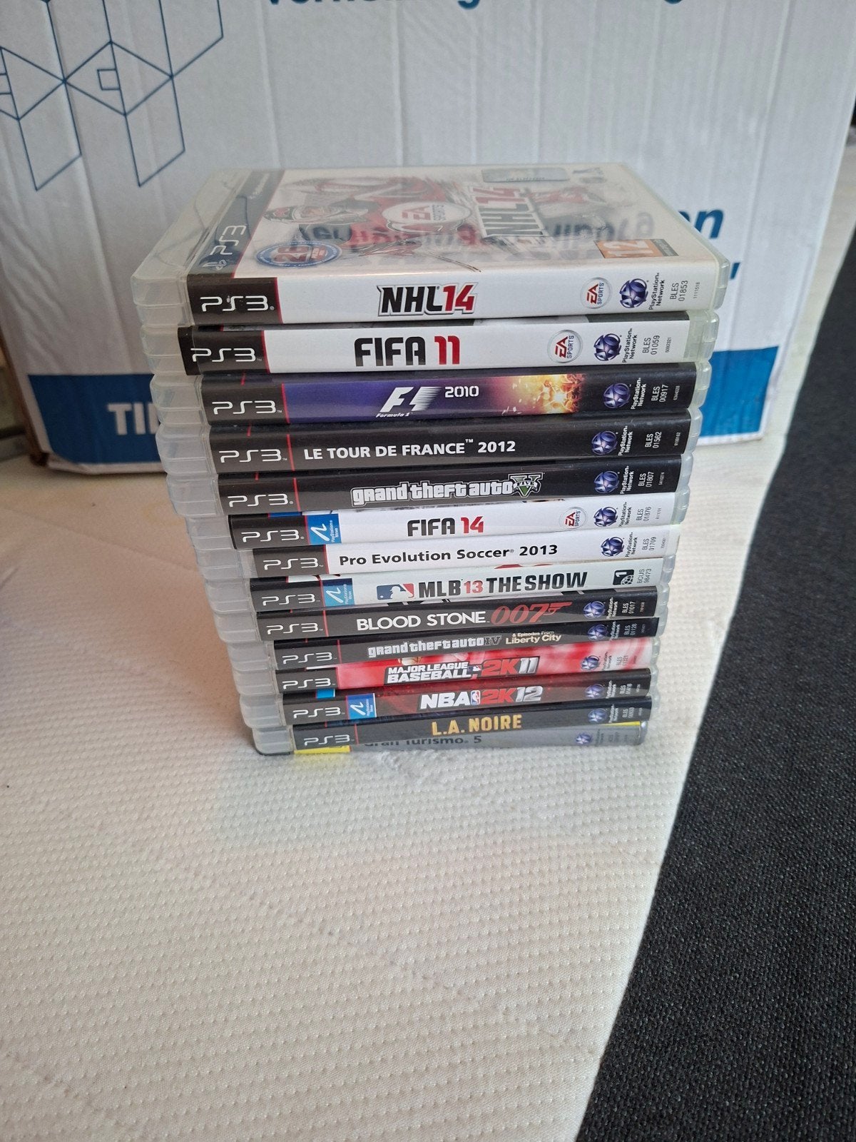 14 PlayStation 3 Spellen - Diverse Genres, Gebruikt, Vanaf 18 jaar, Eén computer, 3 spelers of meer