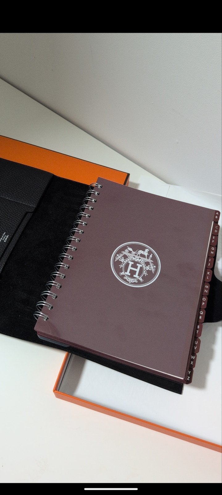 Hermes Notebook Cover New A5, Ophalen, Nieuw, A5