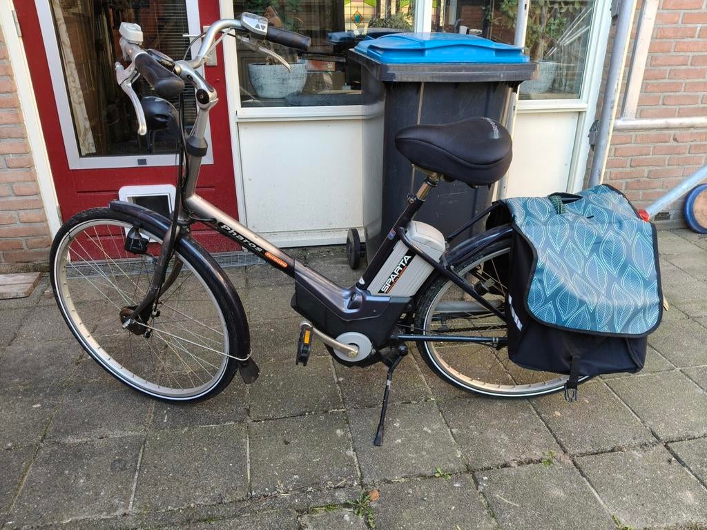 Electrische Damesfiets, Sparta Pharos forenzo., Ophalen, Sparta, 47 tot 50 cm, Versnellingen