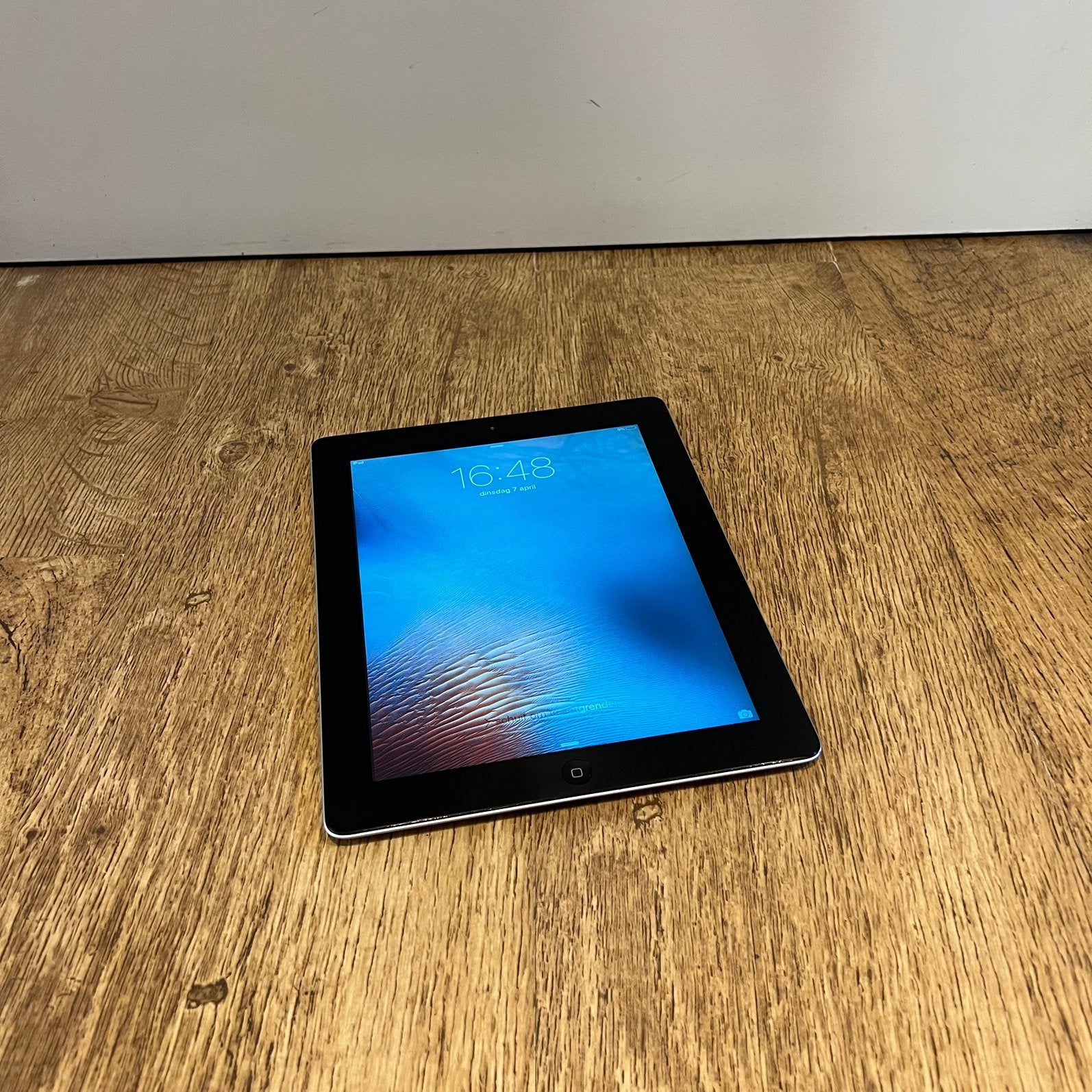 Apple Ipad 2 Wifi 16GB Zwart A1395, 9 inch, Gebruikt, Apple iPad, Zwart