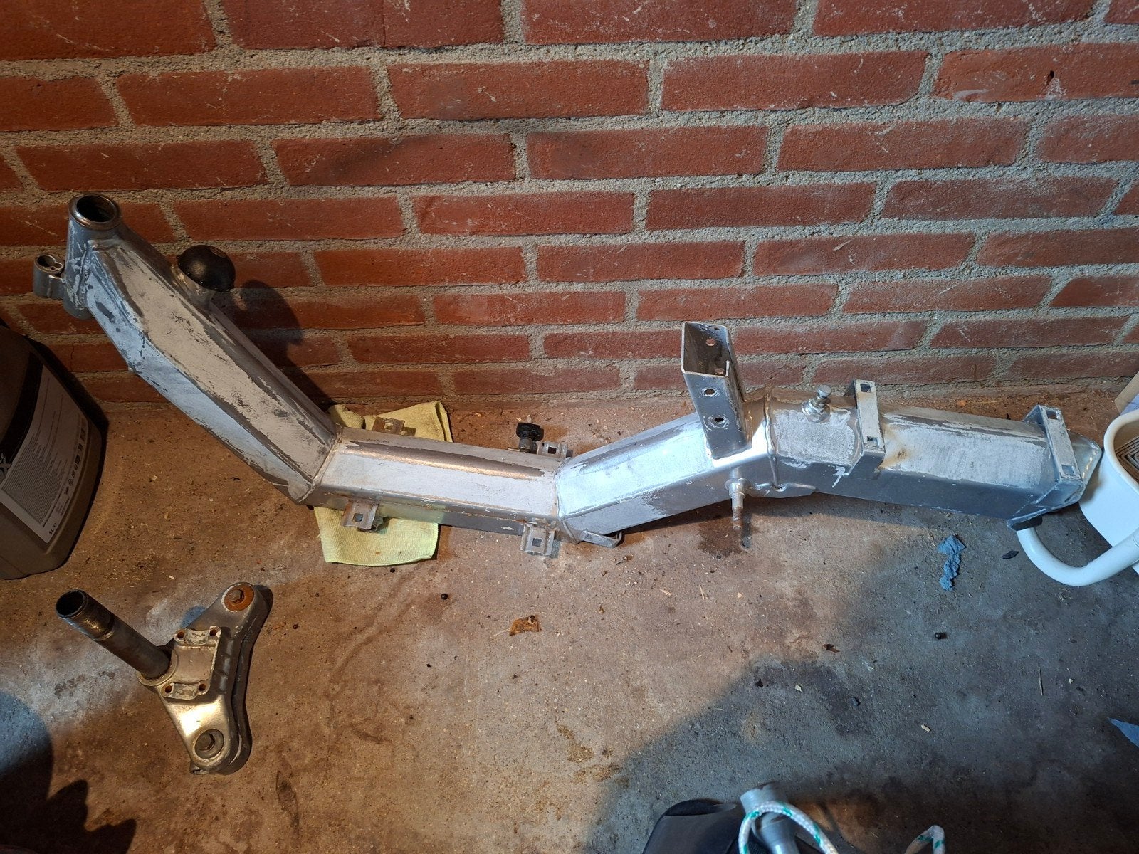 Gilera Citta in onderdelen, Fietsen en Brommers, Ophalen of Verzenden, Gebruikt, Blok, Gilera Citta