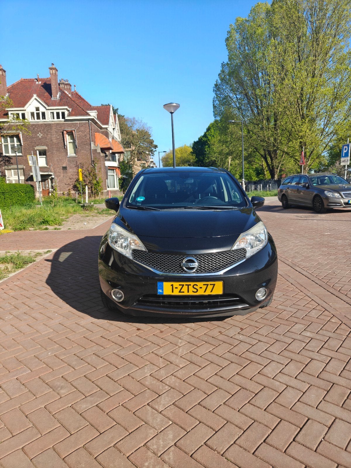 Nissan Note 1.2 Connect Edition, 59KW/80PK 2015 Zwart, Auto's, Nissan, Stof, 980 kg, Zwart, 1198 cc