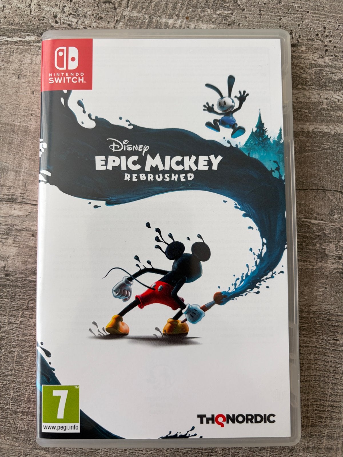 Disney Epic Mickey Rebrushed - Nintendo Switch, Spelcomputers en Games, Avontuur en Actie, 1 speler, Nieuw, Ophalen of Verzenden