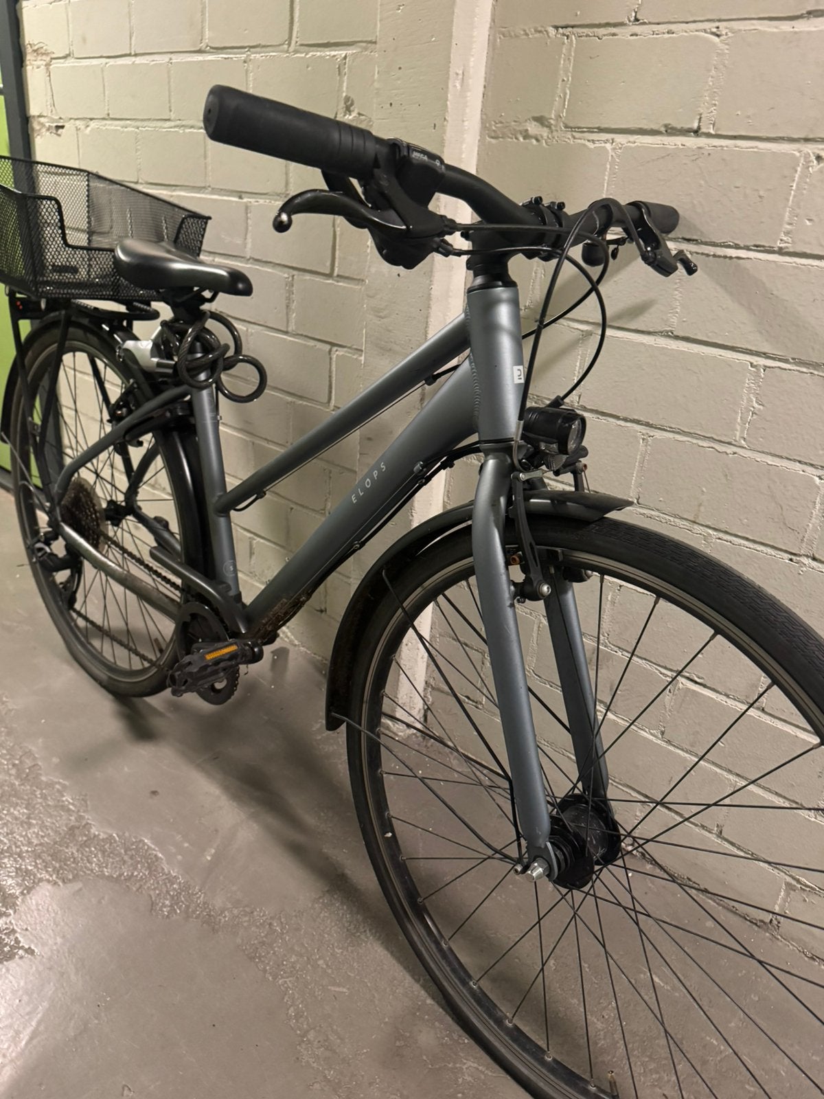 ELOPS Stadsfiets voor lange afstanden 500 maat S, Ophalen, Zo goed als nieuw, Overige merken