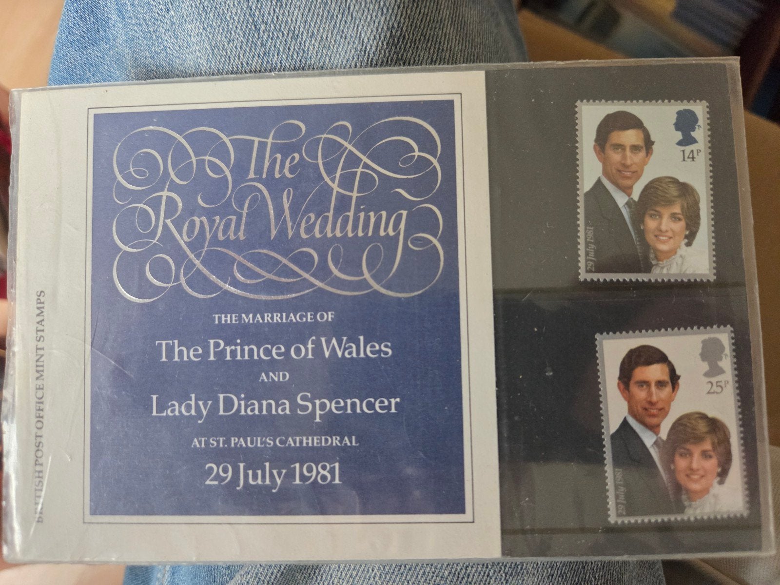 Koninklijk Huwelijk Charles & Diana 1981 Postfris, Postzegels en Munten, Ophalen of Verzenden