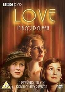 Love in a cold climate (Tom Hooper) *mini-serie NNO*, Vanaf 12 jaar, Ophalen of Verzenden, Zo goed als nieuw