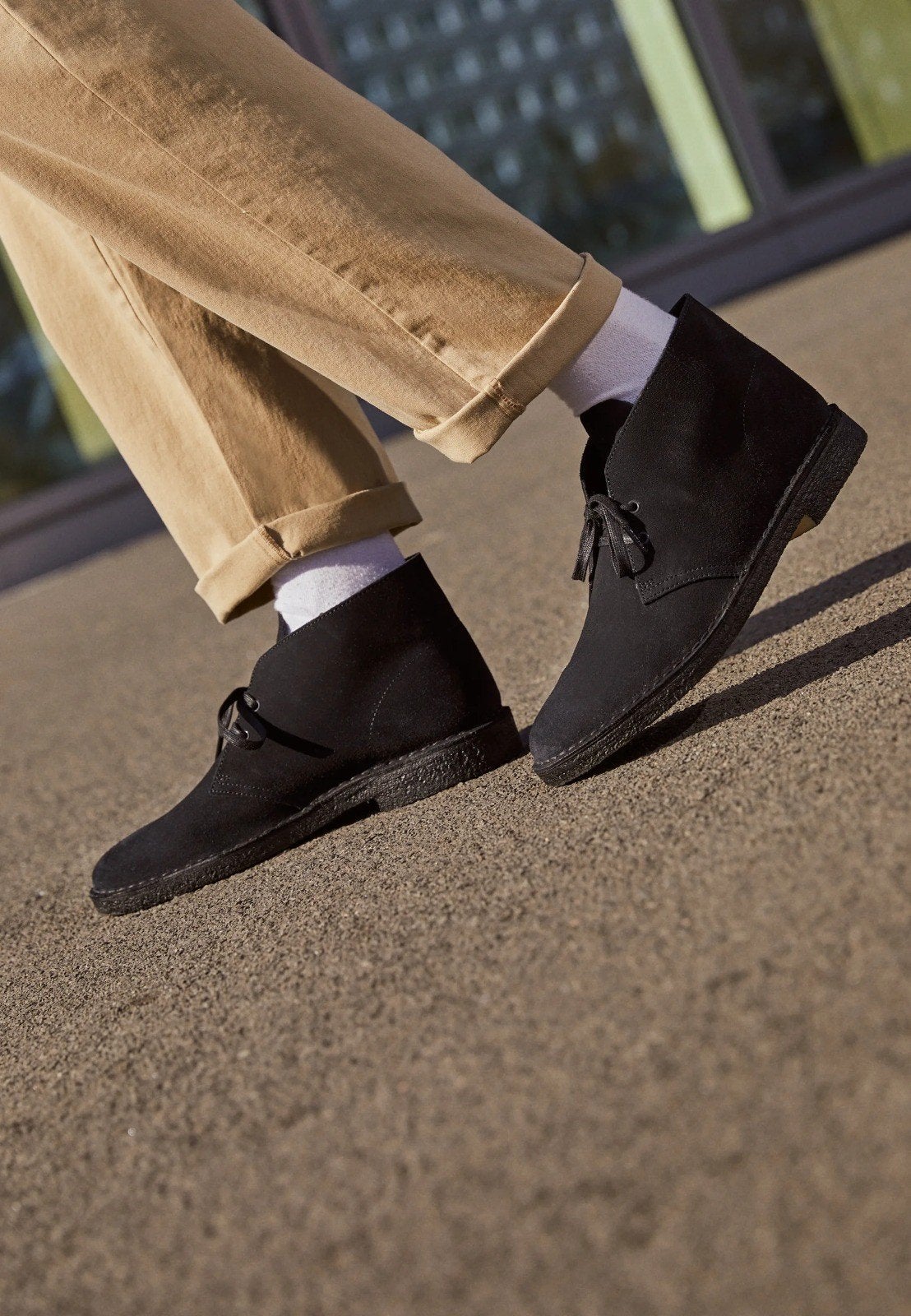 Clarks Desert Boots, maat 42. Kleur zwart, Zwart, Overige typen, Clarks, Ophalen of Verzenden