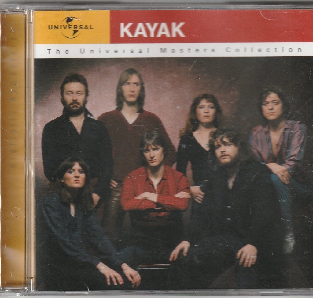 Kayak The Universal Masters, Verzenden, Zo goed als nieuw