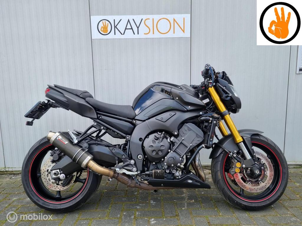 Dikke Yamaha FZ8 ABS (bj 2016) Mivv demper, Bedrijf, Meer dan 35 kW, Toermotor, 779 cc
