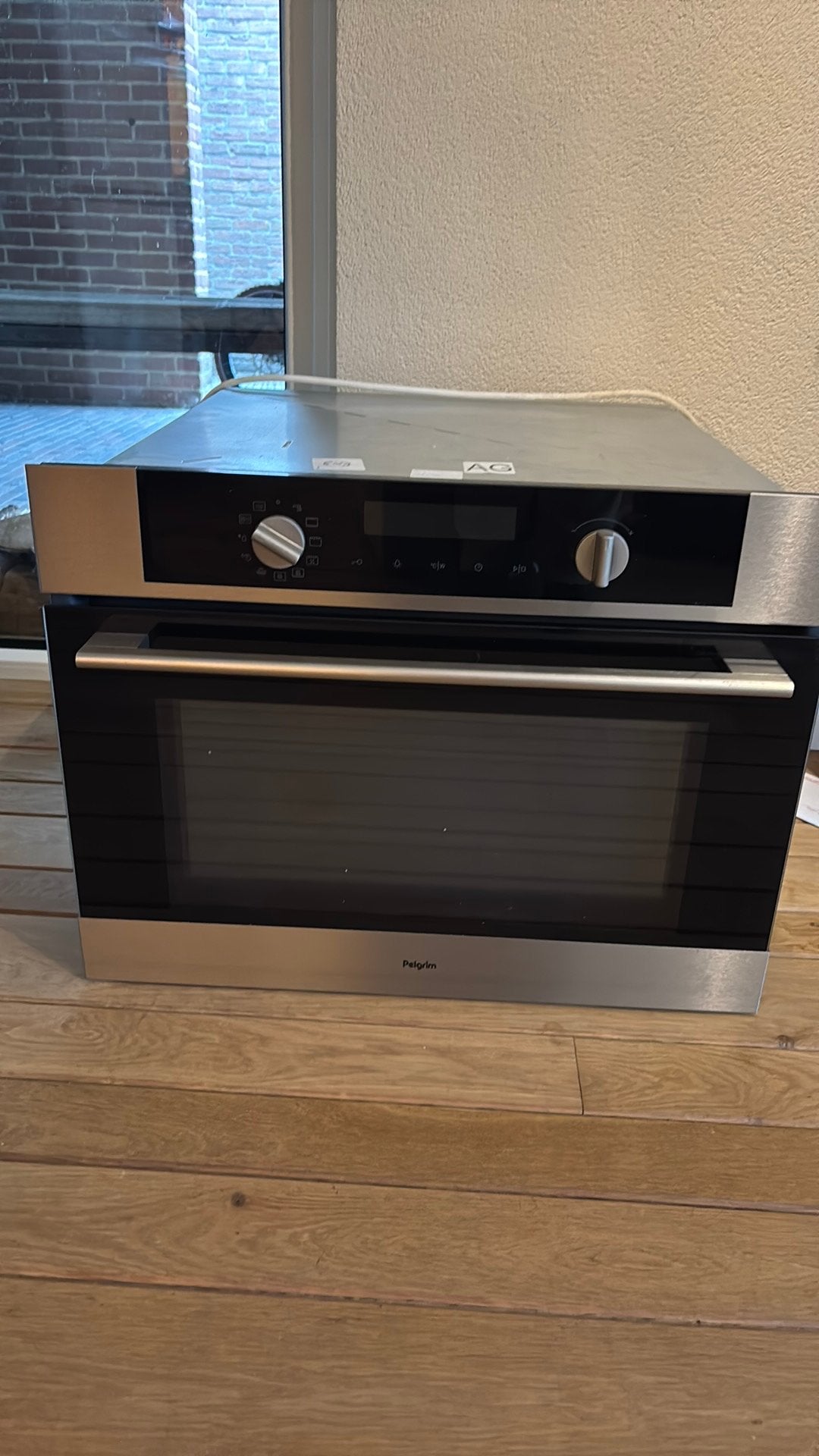 Combi oven/magnetron, Ophalen, 45 tot 50 cm, Gebruikt, Pelgrim