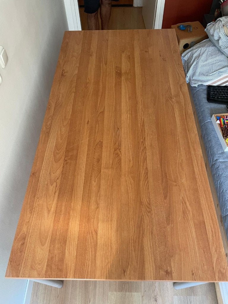 Tafel - Gratis ophalen, moet weg, Ophalen, Gebruikt, 50 tot 100 cm, 150 tot 200 cm