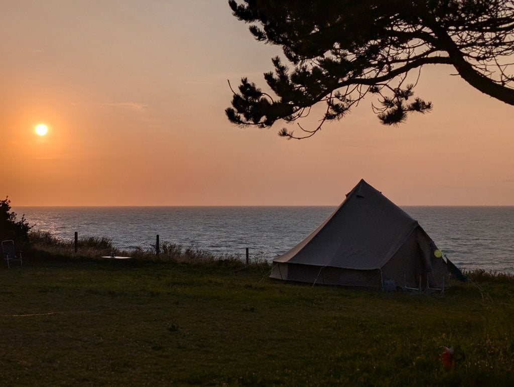 Oxcamp Pro 500 bell tent, Ophalen, Gebruikt, Tot en met 5